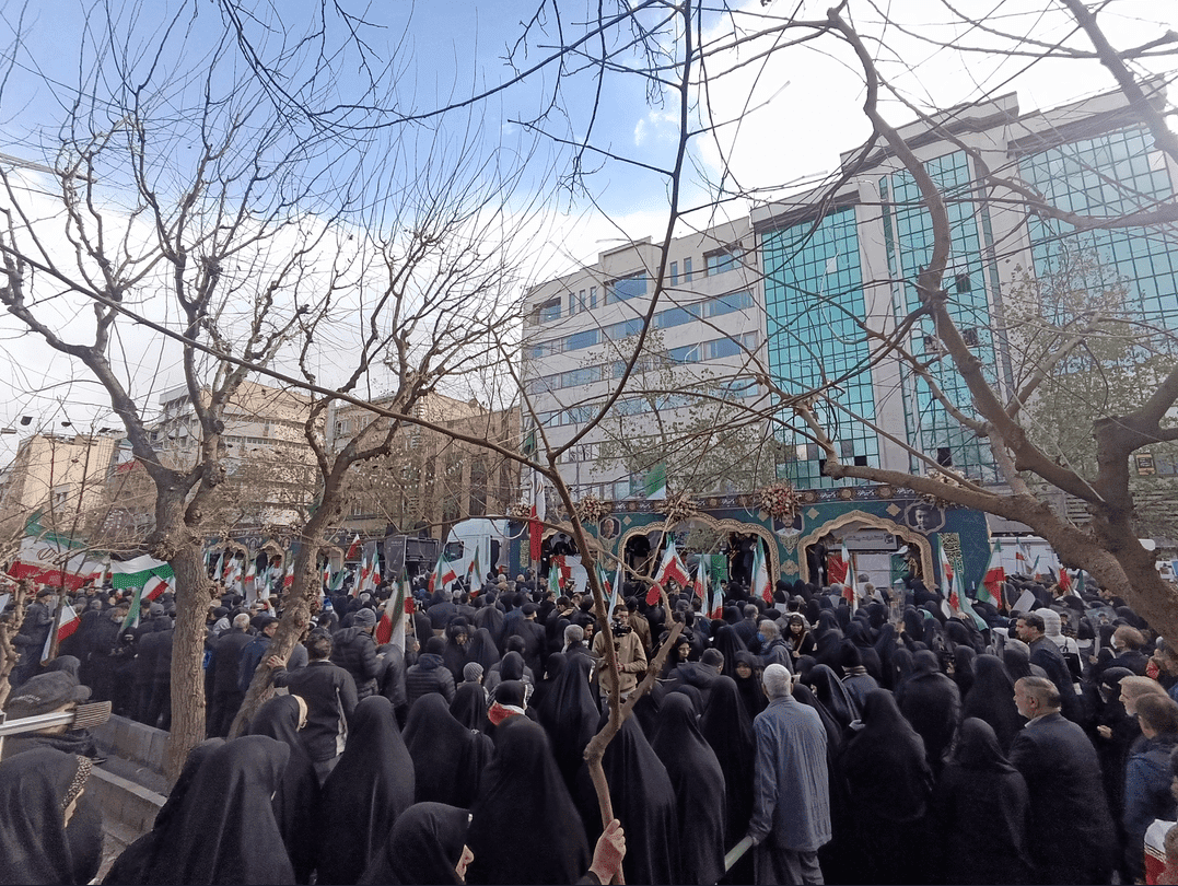 تشییع شخدا در تهران