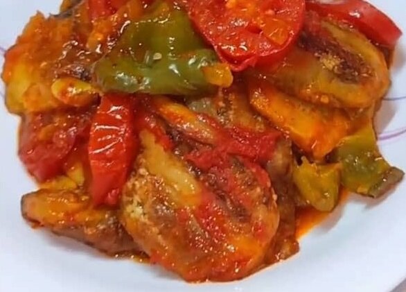 طرز تهیه خوراک گوجه و بادمجان خوشمزه و آسان