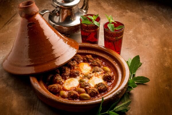 تاجین گوشت مراکشی؛ غذای اصیلی با دستور پخت آسان در خانه