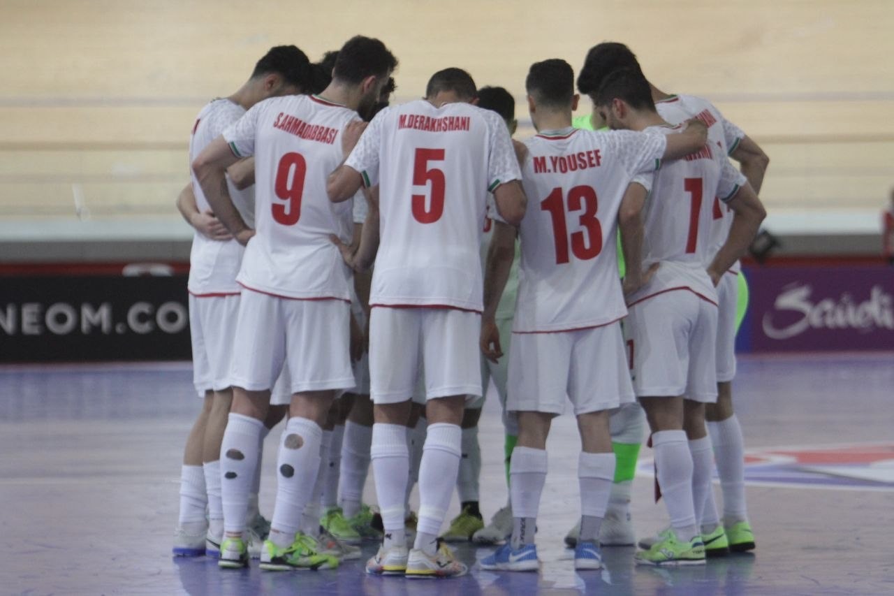 رنکینگ جهانی فوتسال| صعود یک پله‌ای شاگردان شمسایی؛ ایران اول آسیا، چهارم جهان