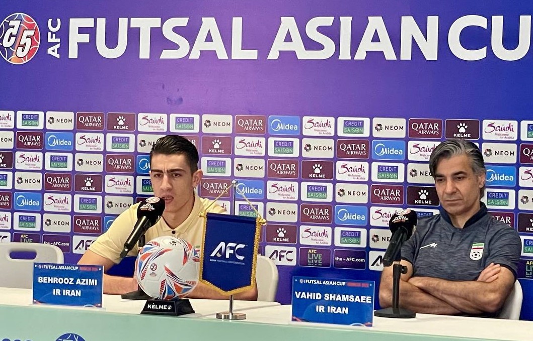 شمسایی: بازیکن به جام فکر می‌کند و سرمربی به بازی بعد/ عظیمی: هدف ایران فقط قهرمانی است
