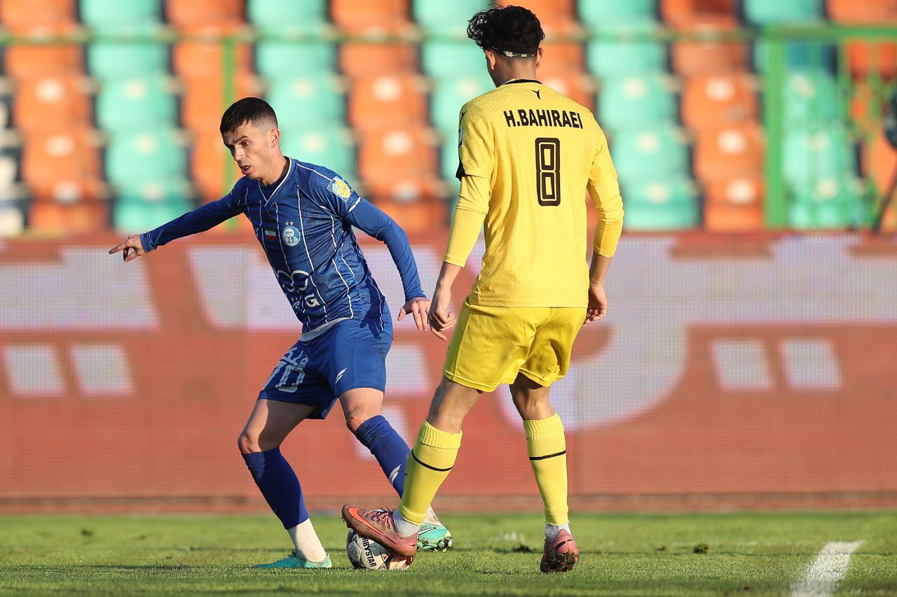 لیگ برتر فوتبال| کامبک نفسگیر استقلال برابر شمس آذر چغر/ آبی ها از حریف 10 نفره هم گل خوردند! 
