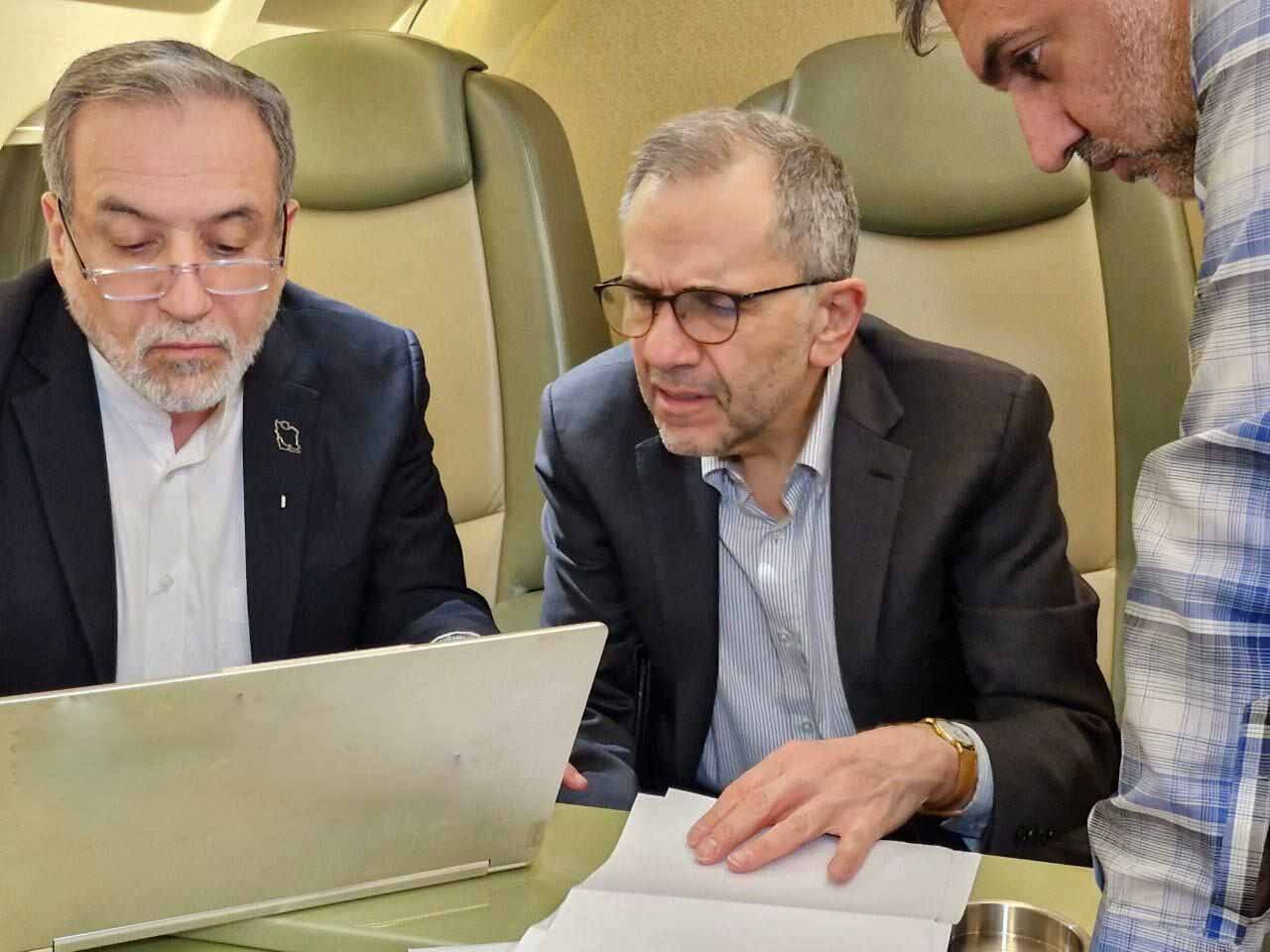 عراقچی: با حسن نیت وارد تعامل می‌شویم اما قاطعانه بر حقوق خود ایستادگی می‌کنیم