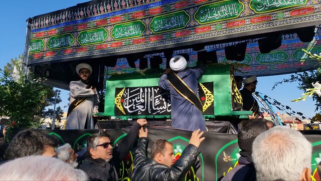 آیت‌الله محمودی ستون ایمان و دیانت منطقه ۱۵ خرداد بود