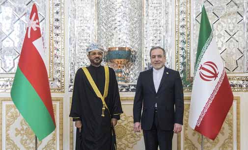 دیدار وزیران امور خارجه ایران و عمان در مسقط
