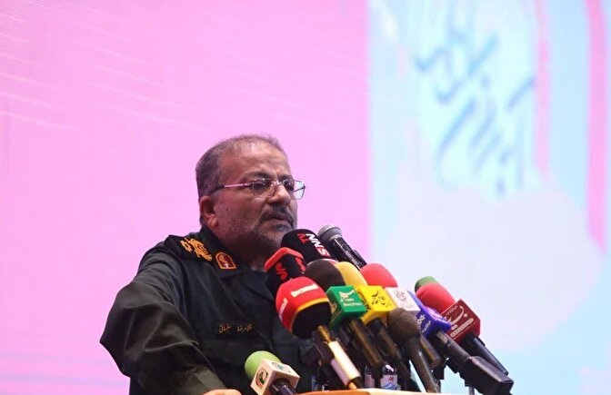 تهدید نظامی دشمن حاصل شکست مقابل ایران است