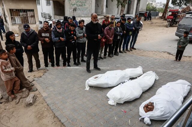 تعداد شهدای جنگ غزه به ۷۲۰ هزار و ۳۷ تن رسید