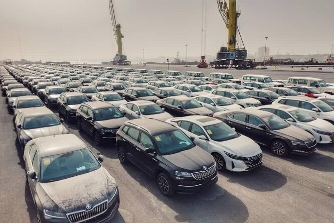 دور جدید ثبت‌نام خودروهای وارداتی از فردا