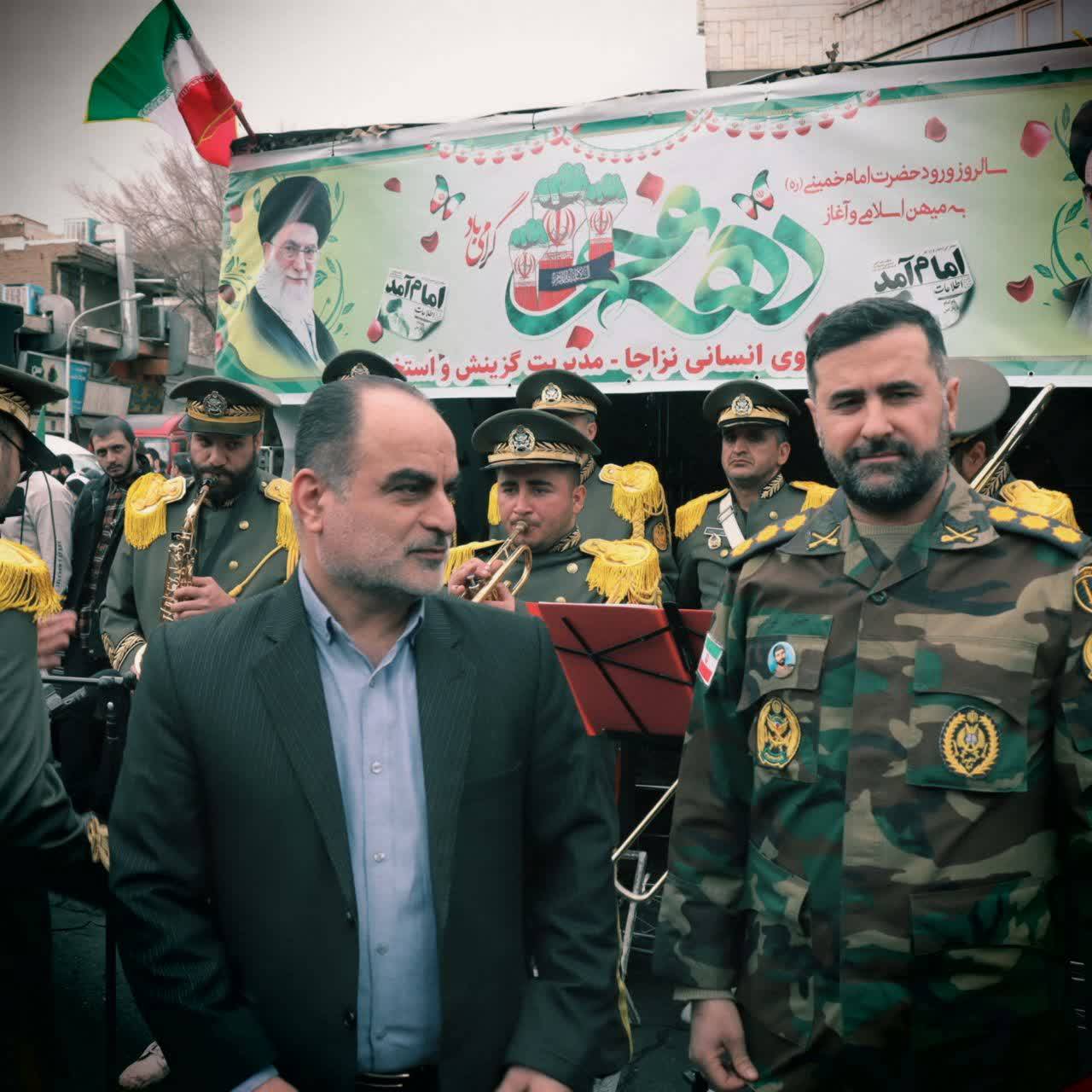 حضور مردم در راهپیمایی امروز یأس و نا امیدی را در دل دشمن نمایان کرده است