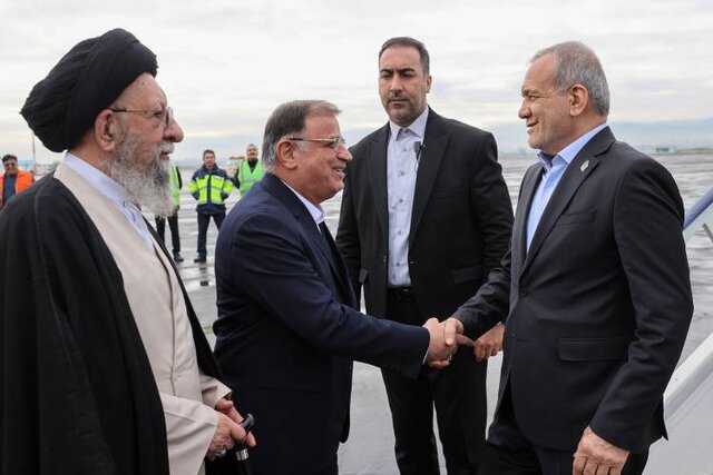 رئیس جمهور وارد گلستان شد