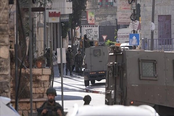 بازداشت چند زن فلسطینی در یورش صهیونیست‌ها به کرانه باختری