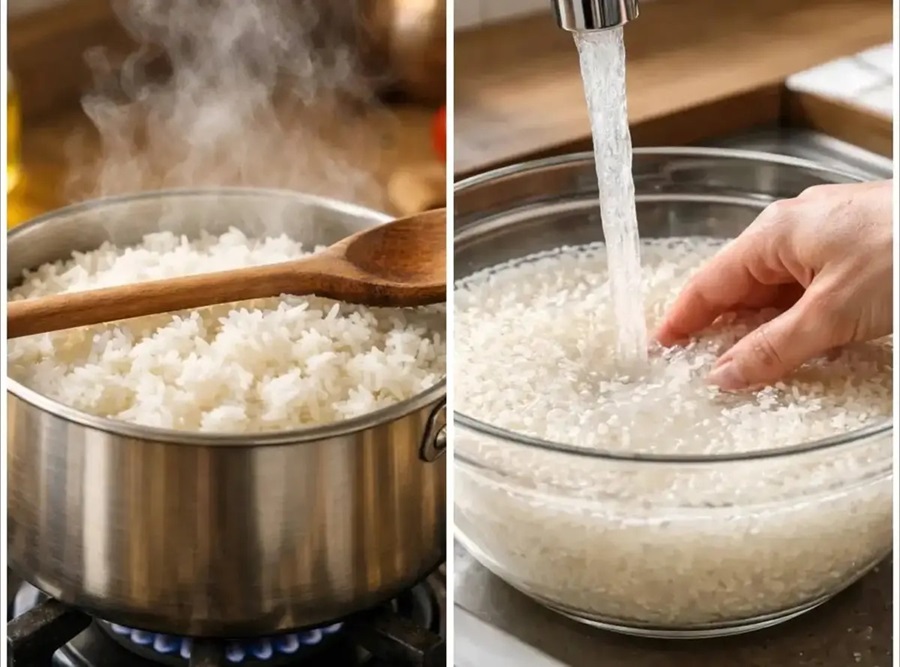 تغییر یک عادت ساده؛ بهترین روش صحیح پخت برنج برای لاغری و کاهش وزن