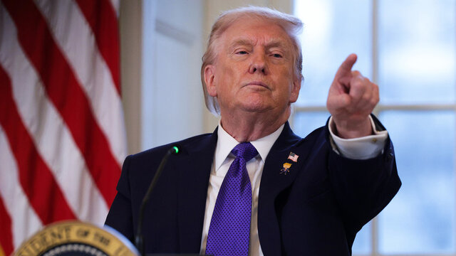 
حادثه امنیتی در اقامتگاه تفریحی ترامپ در فلوریدا