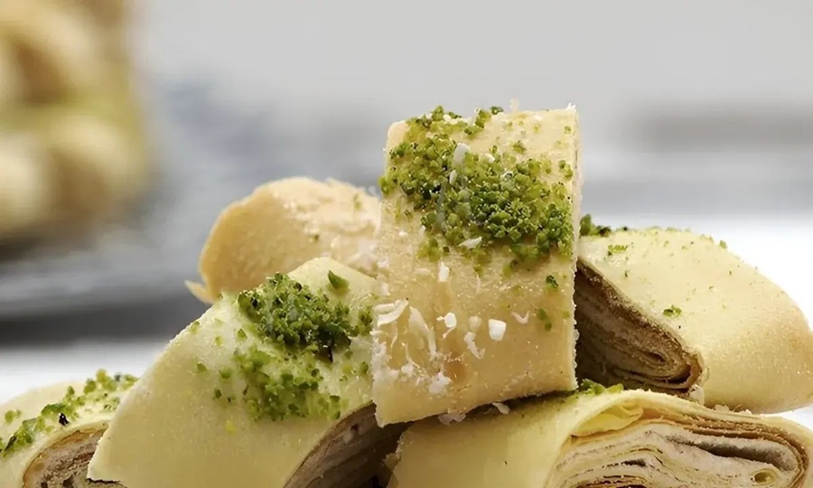 طرز تهیه سه مدل متفاوت شیرینی کاک خانگی+فوت‌های کوزه‌گری