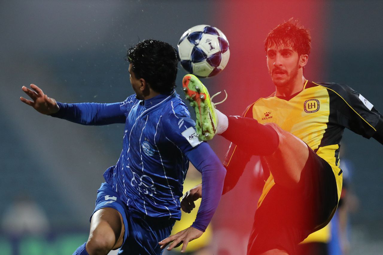 لیگ قهرمانان آسیا 2| استقلال شهر بی دفاع/ حذف دردناک آبی ها با دبل شکست برابر نماینده اردن