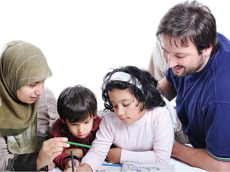نقش والدین در موفقیت تحصیلی فرزند