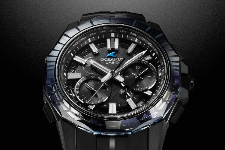 کاسیو Oceanus Manta؛ ترکیب هنر سنتی ژاپن و فناوری خورشیدی