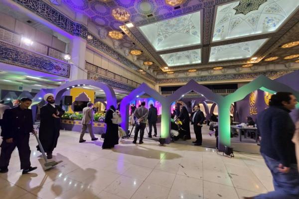 ایران در پناه قرآن/ هم‌نشینی قرآن، فناوری و فرهنگ در سی و سومین دوره  نمایشگاه بین‌المللی قرآن
