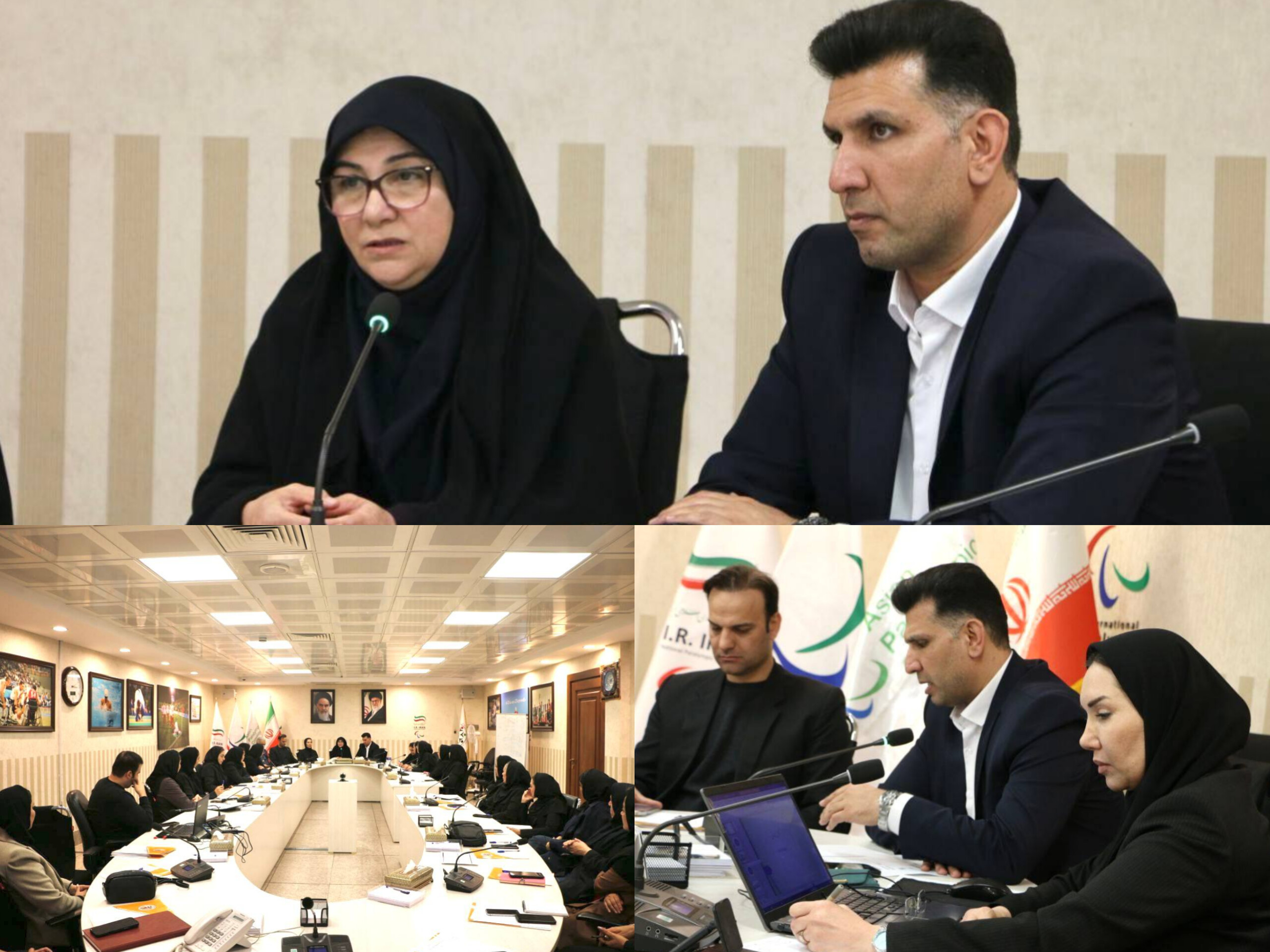  برگزاری نشست هم‌اندیشی نواب‌رئیس بانوان هیئت‌های هندبال با حضور معاون وزیر