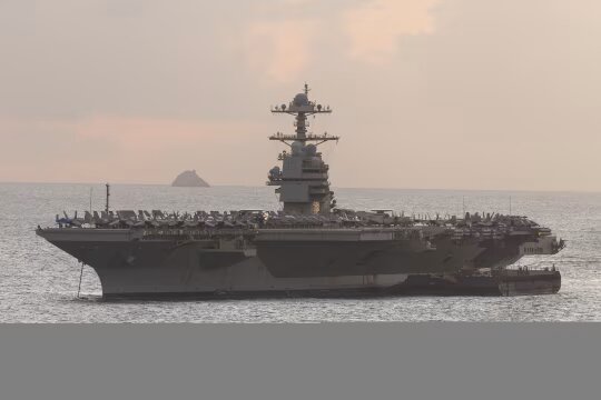 فشار روانی ملوانان و مشکلات فنی در ناو هواپیمابر «جرالد فورد»
