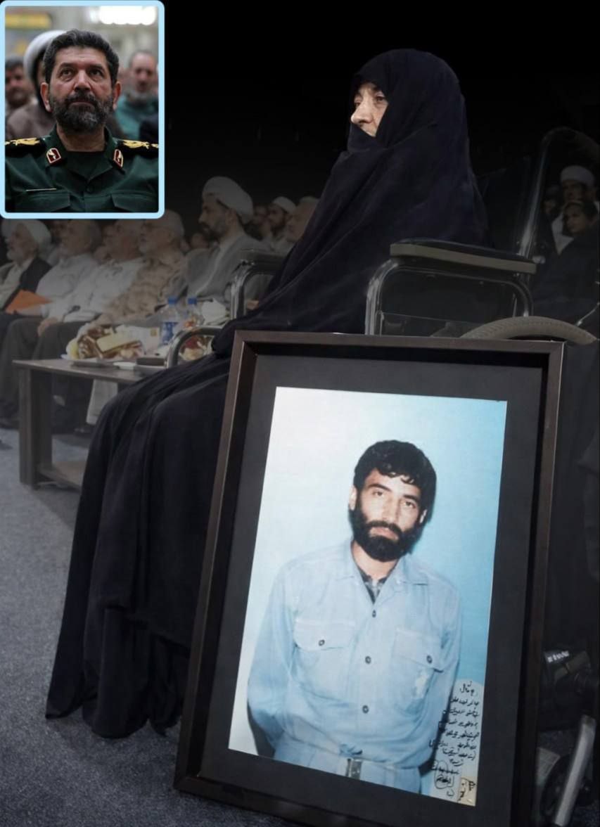 پیام تسلیت فرمانده سپاه تهران بزرگ در پی آسمانی شدن مادر بزرگوار جاویدالاثر حاج احمد متوسلیان