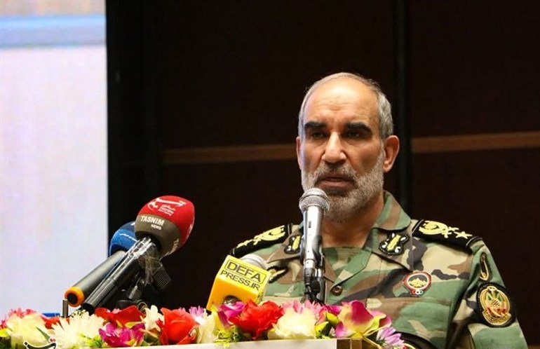 پیام امیر جهانشاهی در پی شهادت دو خلبان هوانیروز