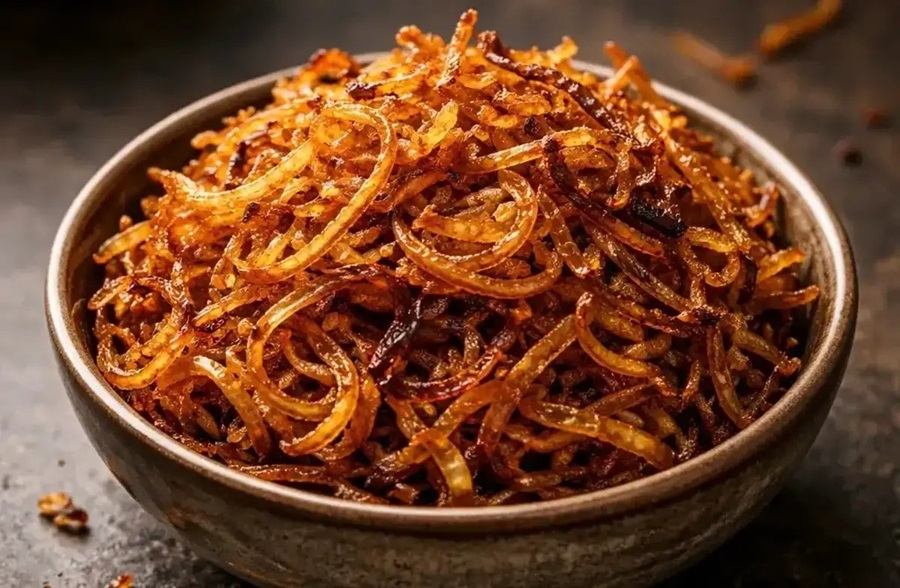 دیگر پیاز داغ آماده نخر/ با این ترفند تا ۶ ماه پیاز داغ خانگی داشته باش 