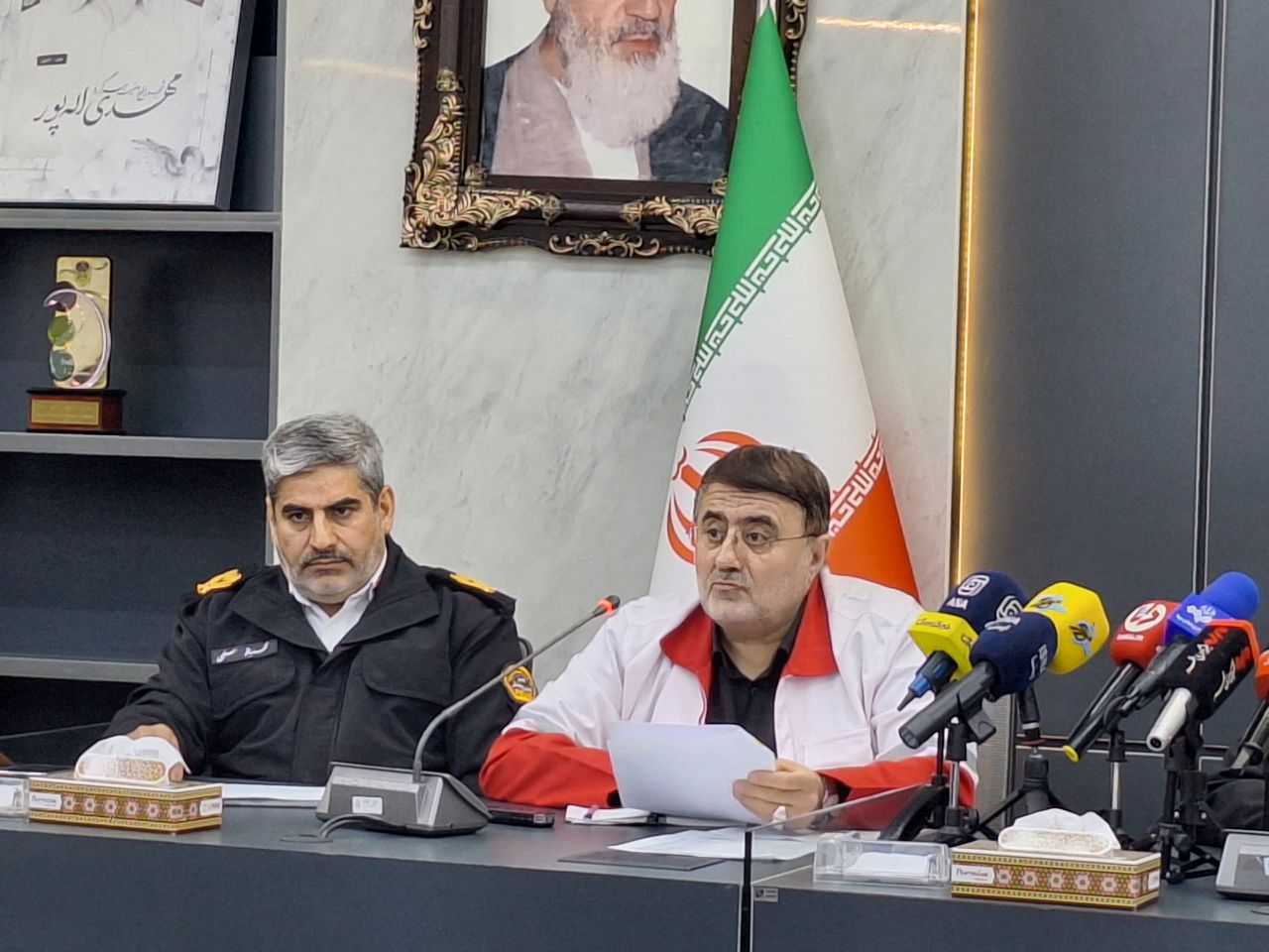 ۶۵۰ پایگاه ثابت و ۳۰۰ پست امداد و نجات موقت هلال‌احمر آماده خدمت‌رسانی شبانه‌روزی در نوروز ۱۴۰۵