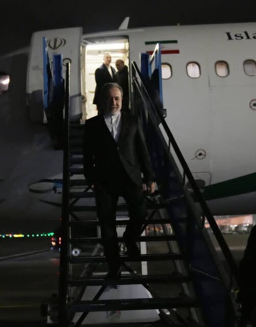 عراقچی وارد ژنو شد