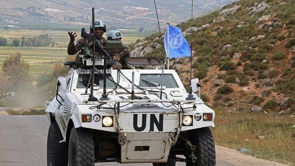 مزاحمت نظامیان صهیونیست برای نیروهای یونیفل در جنوب لبنان