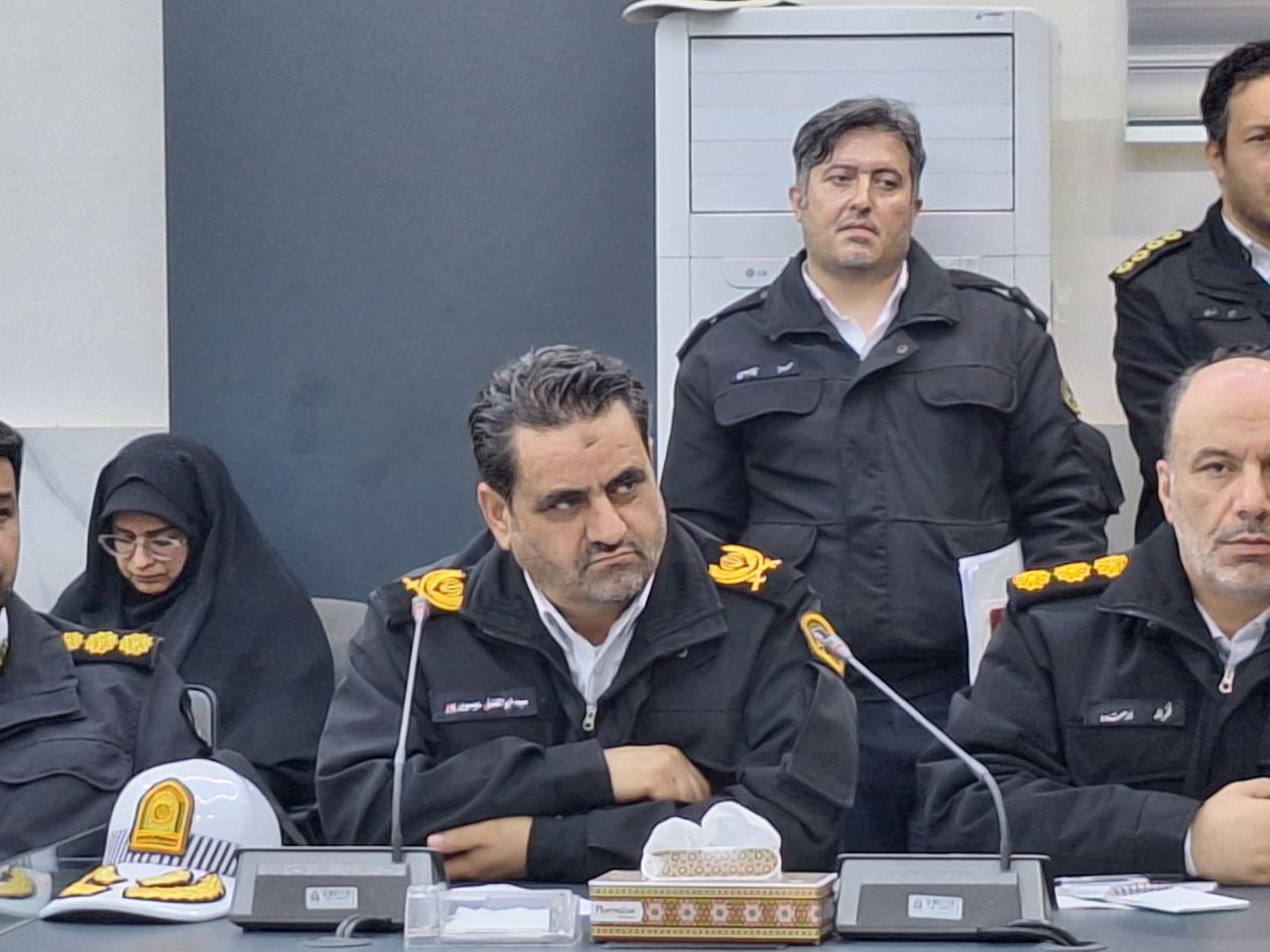 آماده‌باش کامل نیروها و ۵۰ تیم موتورسوار ویژه نوروز 