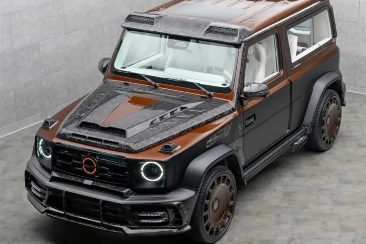 رونمایی منصوری از گرونوس کوپه Evo C؛ دودر خاص مرسدس بنز G63 با ۹۸۰ اسب بخار