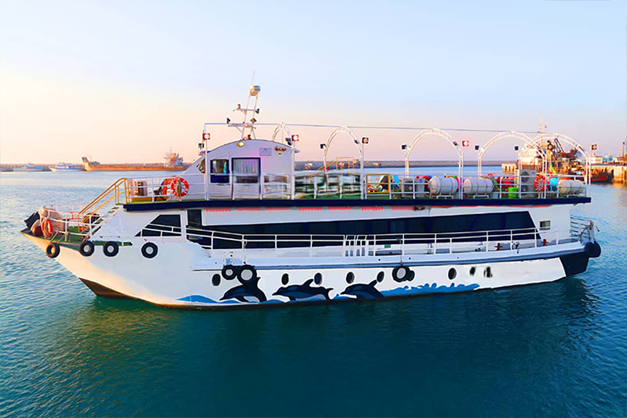 چهار کشتی تفریحی در قشم مستقر شدند؛ کشتی تارا دوباره به دریا بازگشت