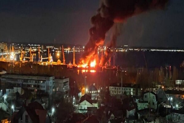 حمله موشکی اوکراین برق ۵۰ هزار نفر را در روسیه قطع کرد