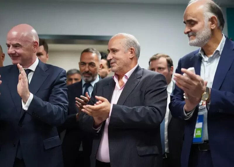 نامه رئیس فیفا به رئیس فدراسیون ایران