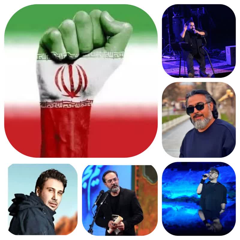 هنرمندان موسیقی در خط مقدم دفاع فرهنگی؛ انتشار آثار حماسی در پاسخ به تجاوز دشمن