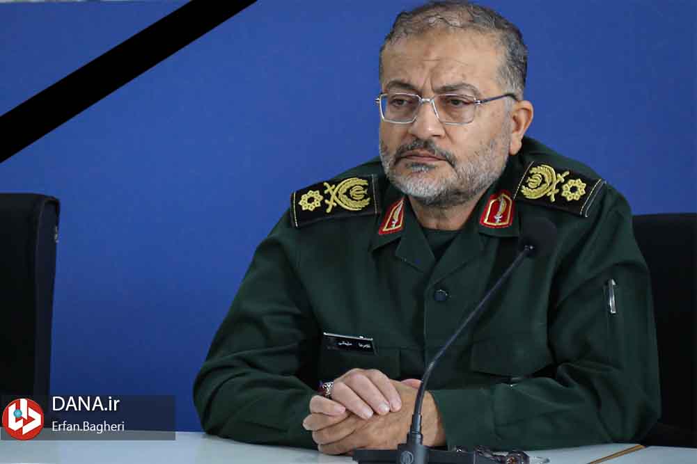 شهادت سردار سرلشکر پاسدار غلامرضا سلیمانی