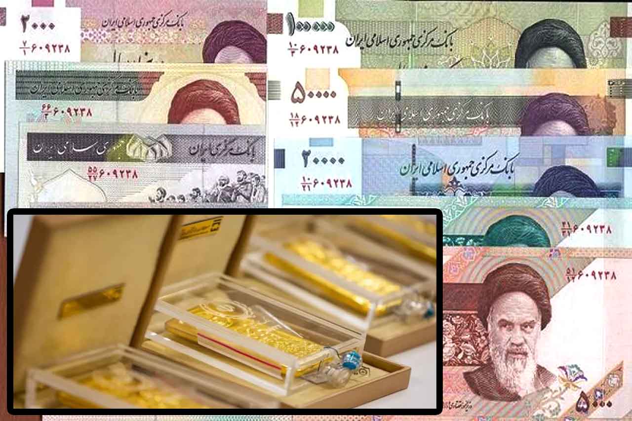 راه نجات اقتصاد در شرایط جنگی «پول پایه طلا» است/ دلار ۴۰۰۰ تومانی با استاندارد طلا دور از دسترس نیست