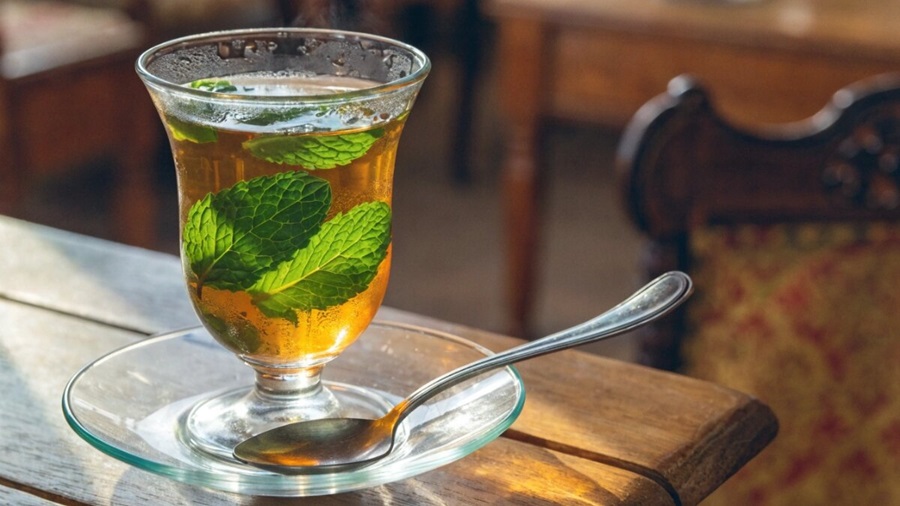 طرز تهیه چای مراکشی؛ دمنوش سنتی ضدالتهاب با نعناع تازه