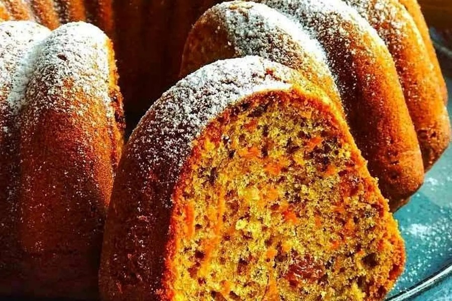 طرز تهیه کیک هویج رستورانی و مجلسی/ مواد اولیه دقیق و نکات پخت طلایی