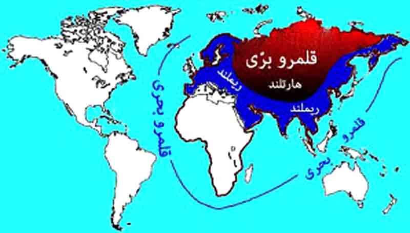 کنترل کمربند ساحلی اوراسیا معادل هدایت جریان ثروت جهانی است
