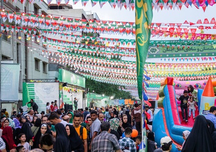  جشن ده کیلومتری غدیر؛ حماسه ای از میدان امام حسین(ع) تا میدان آزادی