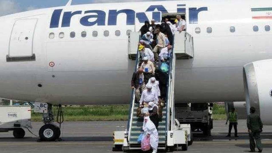 بازگشت بیش از نیمی از حجاج ایرانی به کشور