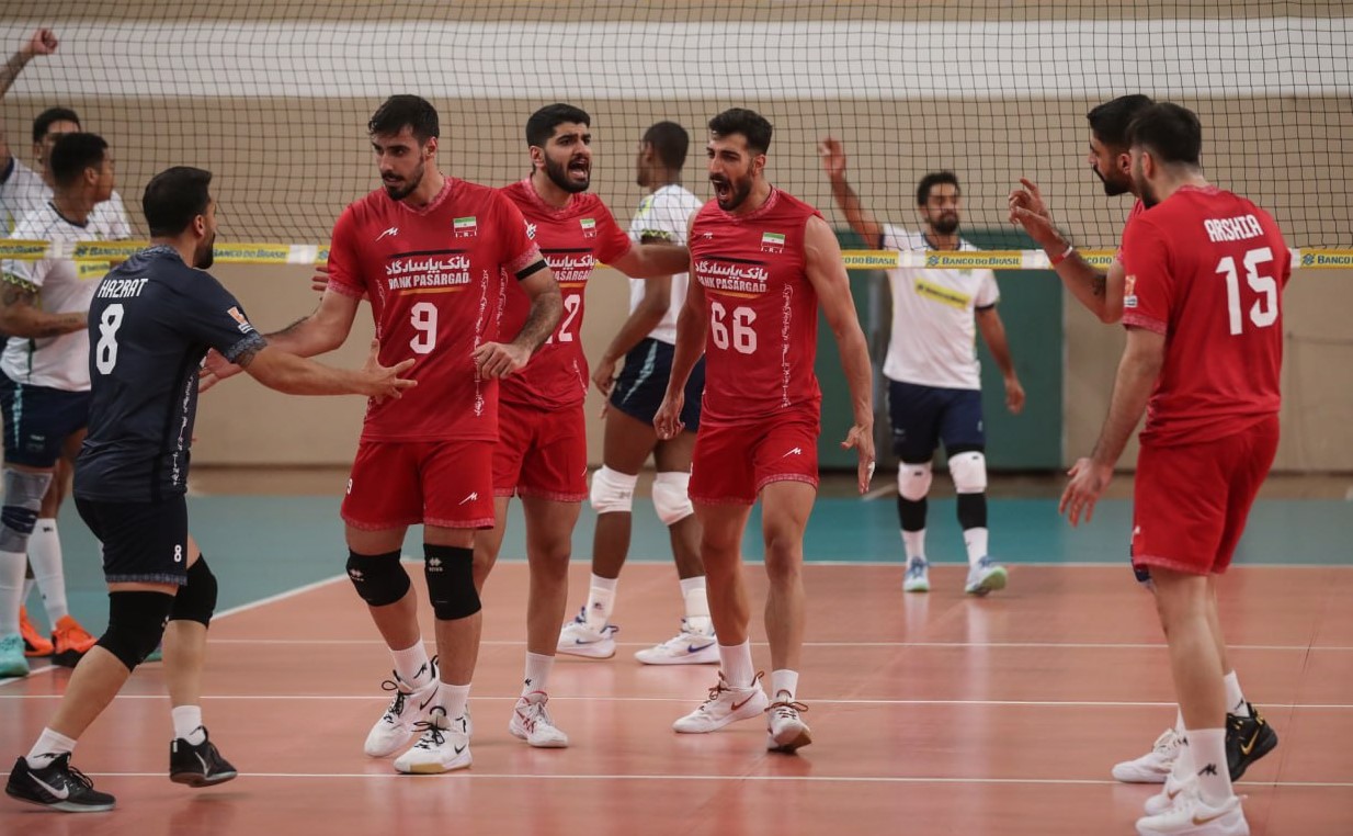 پیروزی برزیل در دیداری دوستانه مقابل ایران