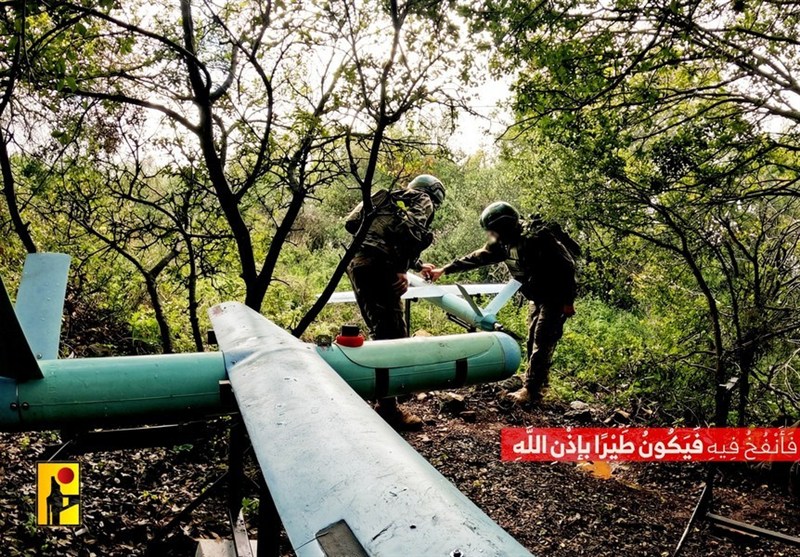 حزب‌الله سیستم جمینگ پهپادی ارتش اسرائیل را هدف قرار داد