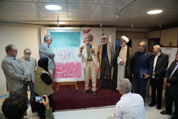 تازه‌ترین اثر درباره کودکان میناب رونمایی شد/ احساس مسئولیت هنرمندان در برابر مسائل انسانی

