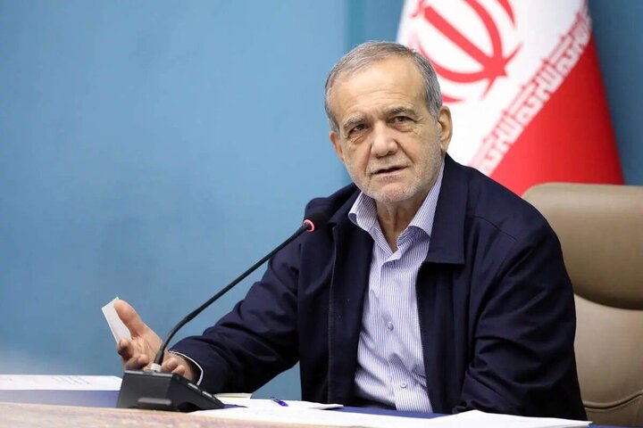 پزشکیان: تنها راه مقابله پایدار با فساد، حکمرانی داده‌محور است