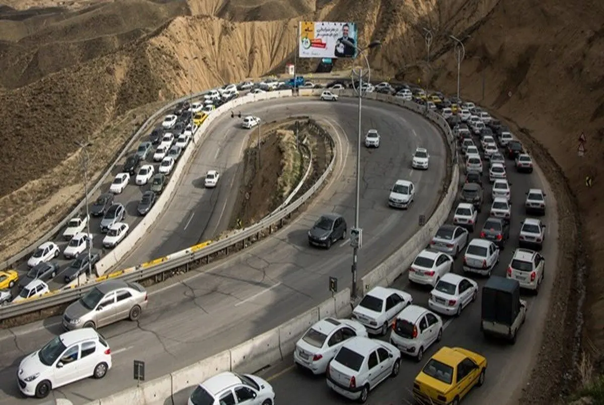 آخرین وضعیت ترافیکی و جوی محورهای مواصلاتی کشور