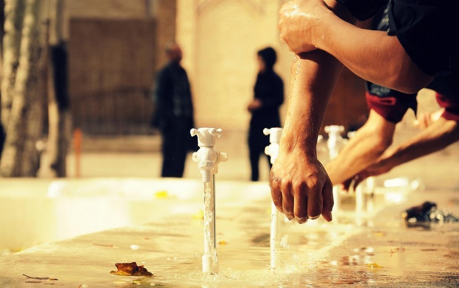 وضو چند مرحله دارد؟/ مراحل صحیح وضو گرفتن در ۳۰ ثانیه