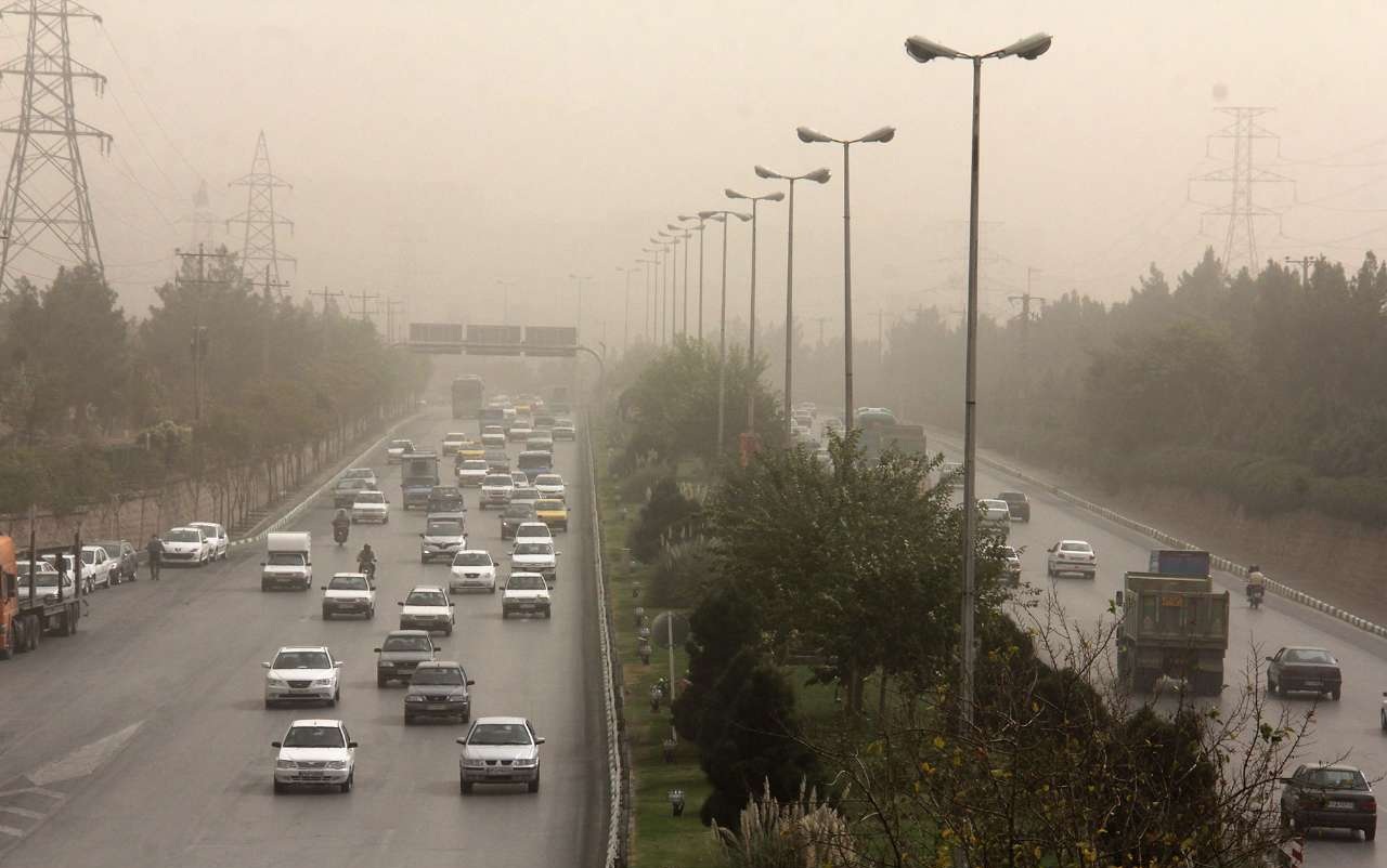 رگبار و رعد و برق در نوار شمالی کشور
